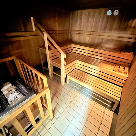 아파트 Cozy Bavarian Forest +pool +sauna +netflix *